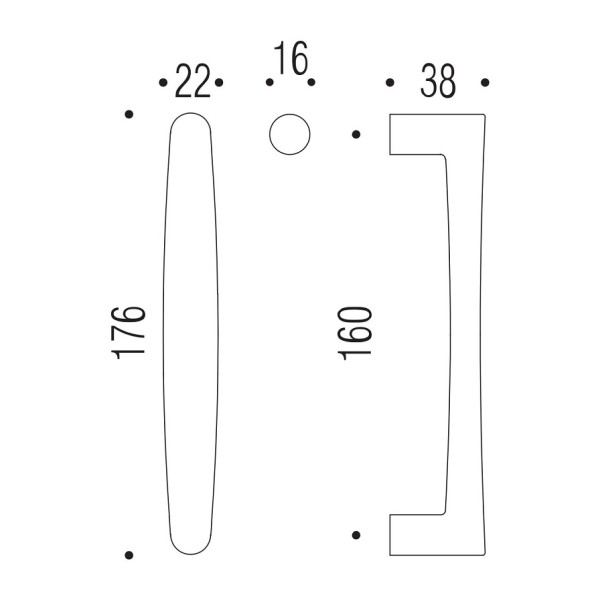 Patraukiama rankena "COLOMBO Blues"