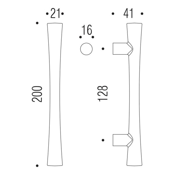 Patraukiama rankena "COLOMBO Jazz"