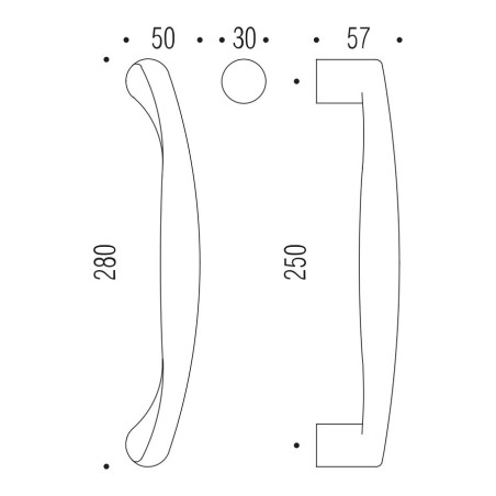Patraukiama rankena "COLOMBO Daytona"