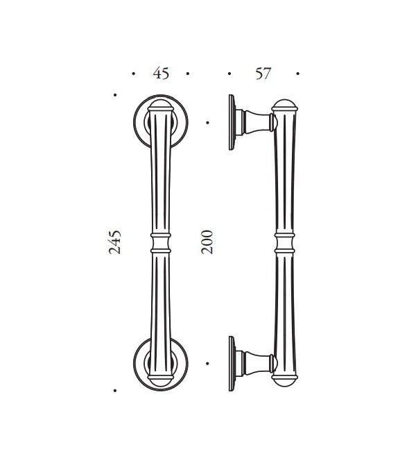 Patraukiama rankena "COLOMBO Antologhia Venezia"