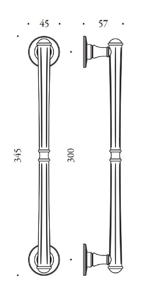 Patraukiama rankena "COLOMBO Antologhia Venezia"