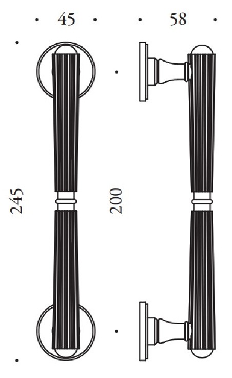 Patraukiama rankena "COLOMBO Antologhia Capri"