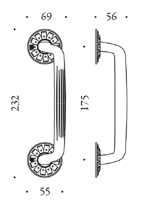 Patraukiama rankena "COLOMBO Antologhia Louis...