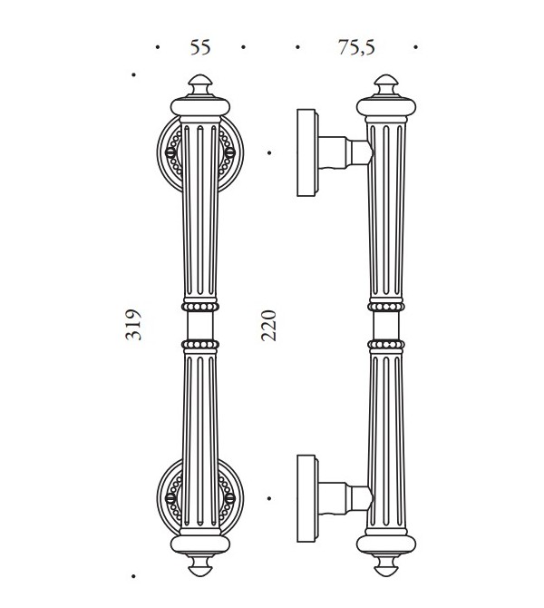 Patraukiama rankena "COLOMBO Antologhia Byblos...