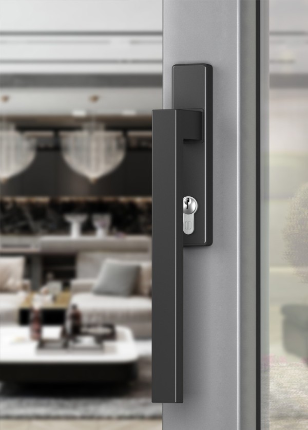 Terasinė rakinama rankena "MEDOS Dublin HS"