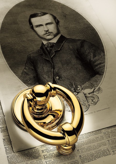 Door knocker "COLOMBO Antologhia Ottocento KOT 215"