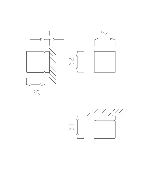 Rankena "TUPAI 2734 Q"