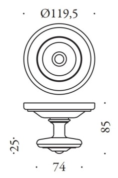 Patraukiama rankena "COLOMBO Antologhia Doge" 2