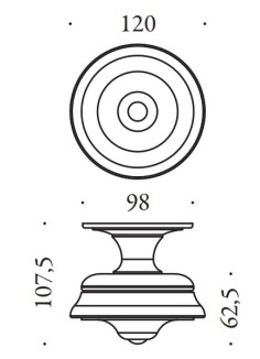 Patraukiama rankena "COLOMBO Antologhia Byblos KBY15" 2