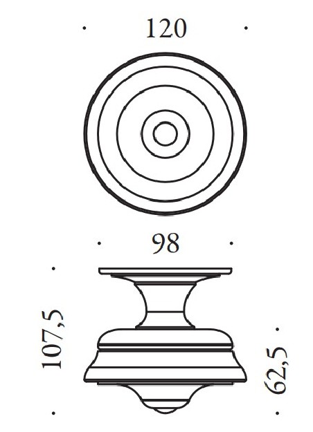 Patraukiama rankena "COLOMBO Antologhia Byblos KBY15"
