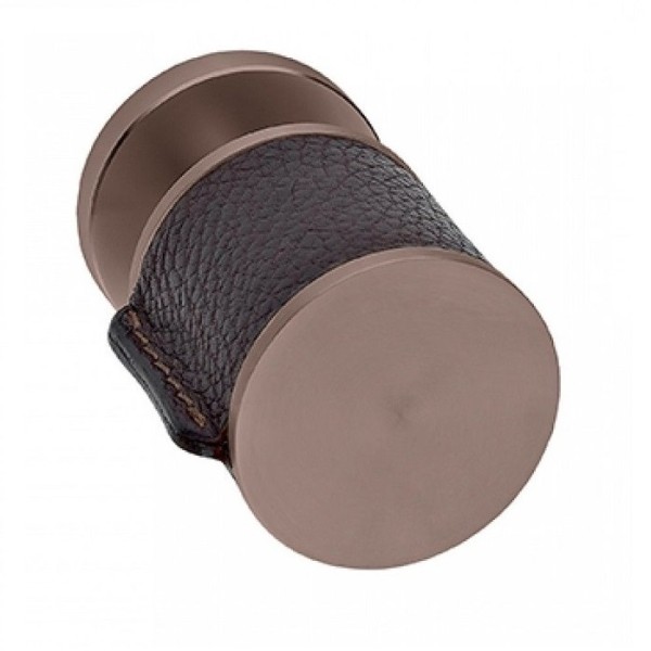 Fiksuota rankena "JNF SR.00.003.B Leather"