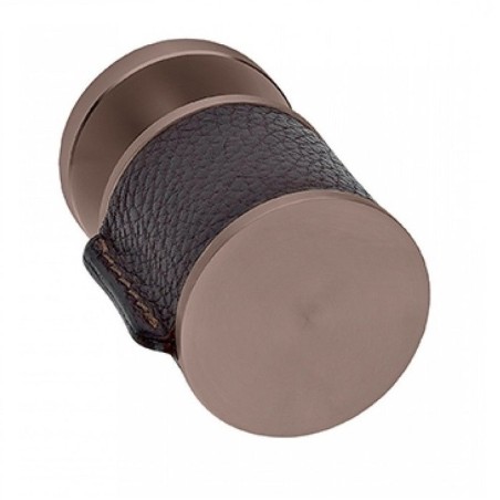 Fiksuota rankena "JNF SR.00.003.B Leather"