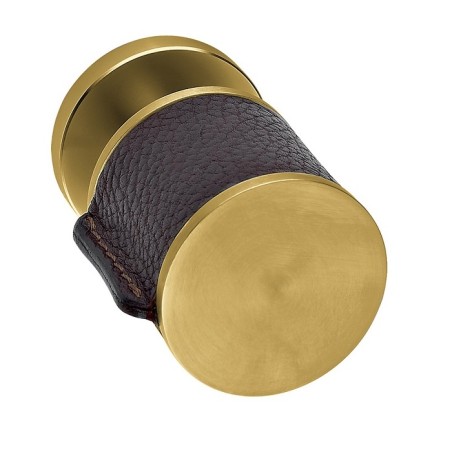 Fixed handle "JNF SR.00.003.B Leather"