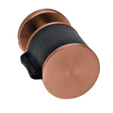 Fiksuota rankena "JNF SR.00.003.N Leather"