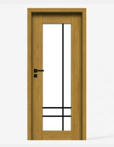 "SAMOS V01S5" Internal doors. Rebated