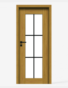 "SAMOS V01S6" Vidaus durys