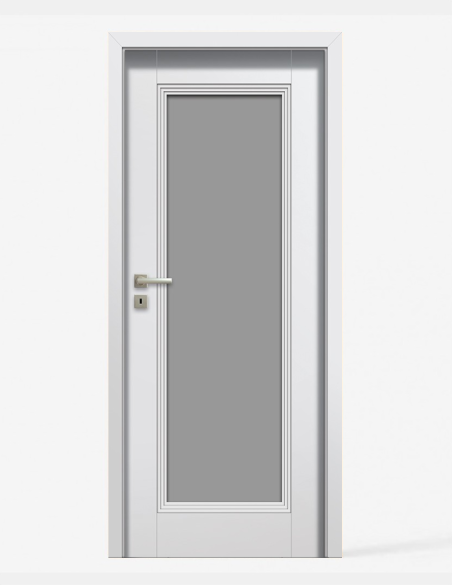 "MODO W01" Internal doors. Rebated