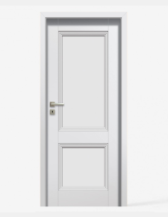 "MODO W02" Internal doors. Rebated