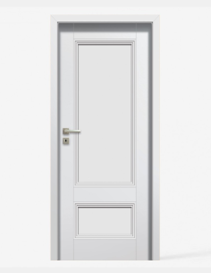 "MODO W03" Internal doors. Rebated