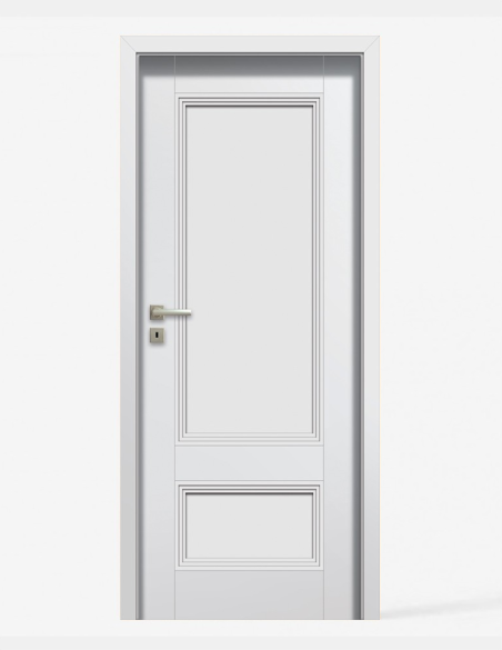 "MODO W03" Internal doors. Rebated