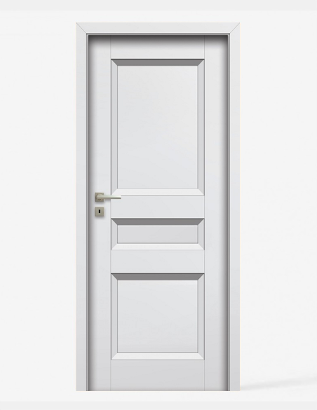 "VERI W04" Internal doors. Rebated