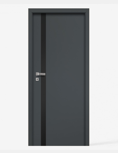 "CREATO A01B" Internal doors. Rebated