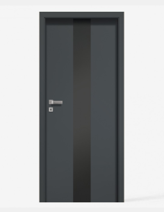 "CREATO A02B" Internal doors. Rebated