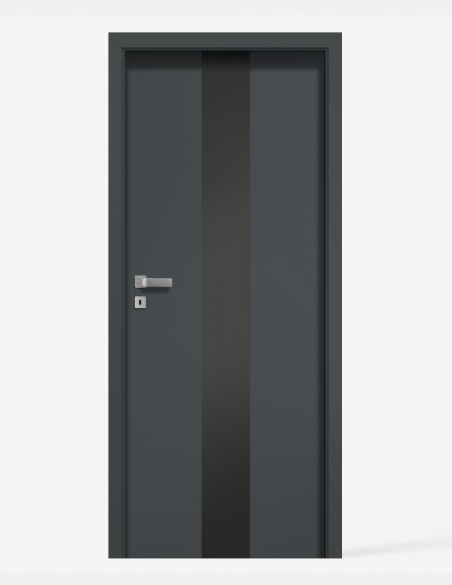 "CREATO A02B" Internal doors. Rebated