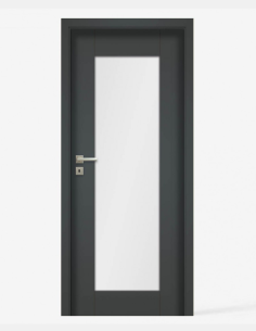 "SEMPRE W01" Internal doors. Rebated