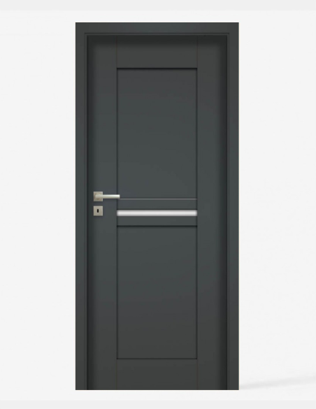 "SEMPRE W04" Internal doors. Rebated
