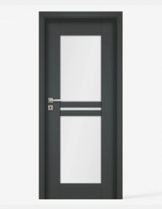 "SEMPRE W05" Internal doors. Rebated