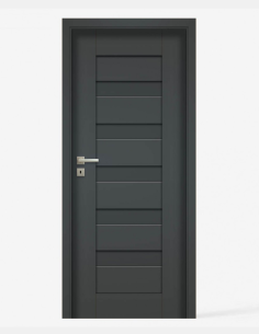 "SEMPRE W02P" Internal doors. Rebated