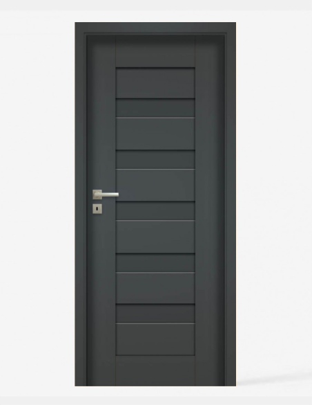 "SEMPRE W02P" Internal doors. Rebated