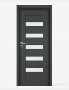 "SEMPRE W02" Internal doors. Rebated