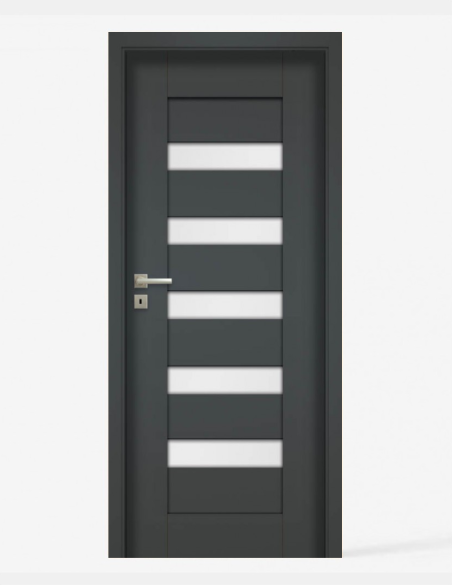 "SEMPRE W02" Internal doors. Rebated