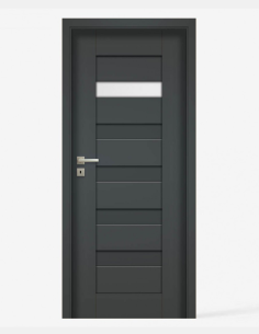 "SEMPRE W02S1" Internal doors. Rebated