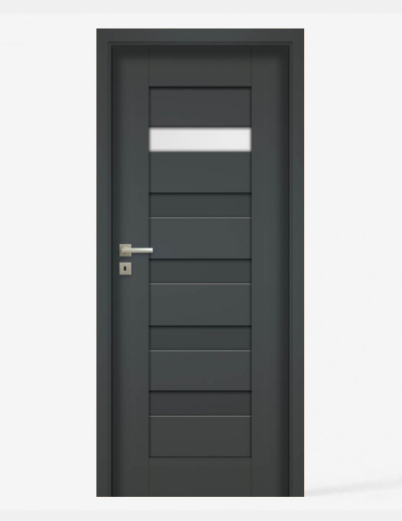 "SEMPRE W02S1" Internal doors. Rebated