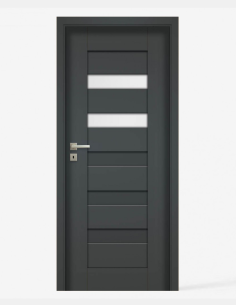 "SEMPRE W02S2" Internal doors. Rebated