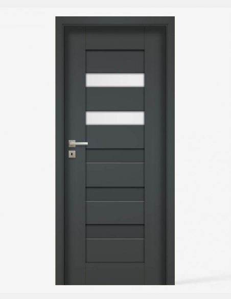 "SEMPRE W02S2" Internal doors. Rebated