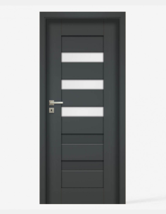 "SEMPRE W02S3" Internal doors. Rebated