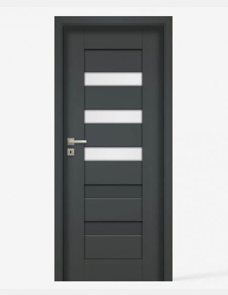 "SEMPRE W02S3" Internal doors. Rebated