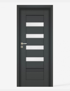 "SEMPRE W02S4" Internal doors. Rebated