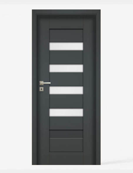 "SEMPRE W02S4" Internal doors. Rebated