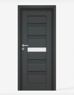 "SEMPRE W02A" Internal doors. Rebated