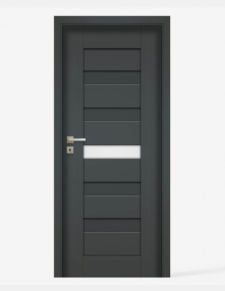 "SEMPRE W02A" Internal doors. Rebated