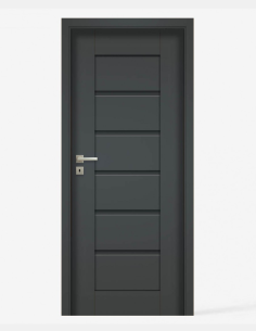 "SEMPRE W03P" Internal doors. Rebated