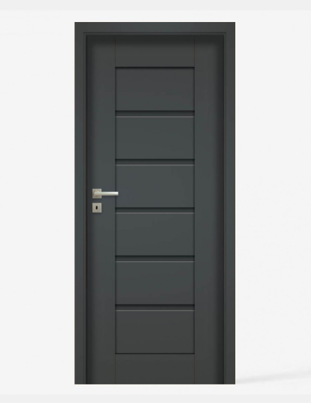 "SEMPRE W03P" Internal doors. Rebated