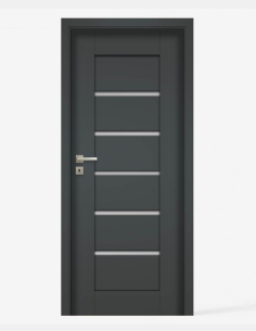 "SEMPRE W03" Internal doors. Rebated