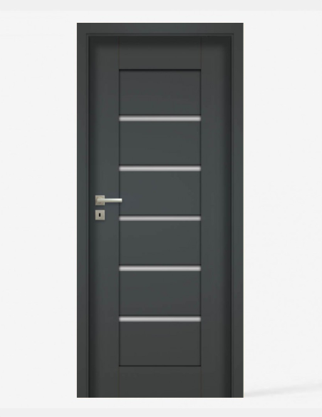 "SEMPRE W03" Internal doors. Rebated