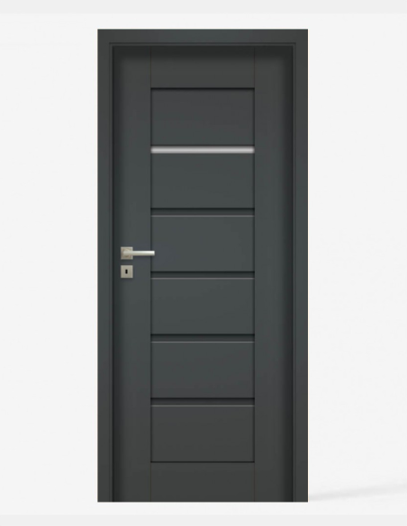 "SEMPRE W03S1" Internal doors. Rebated